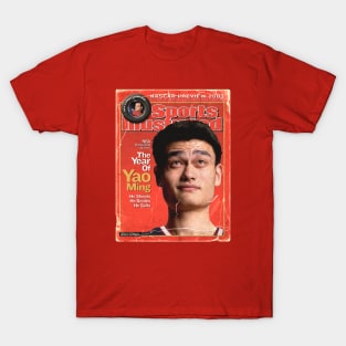 COVER SPORT - THE YEAR OF YAOMING T-Shirt